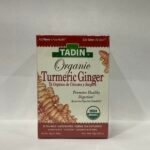 Té Orgánico de Cúrcuma y Jengibre