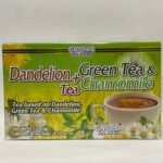 Té Diente de León + Té Verde & Canela GN + VIDA
