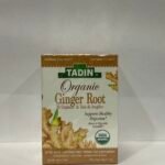 Té Orgánico de Raíz de Jengibre