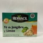 Te de Gengibre y Limón Herbacil