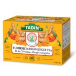 Té de Cúrcuma, Mango y Jengibre