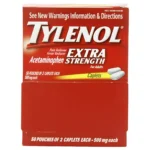 tylenol extra fuerte display 50